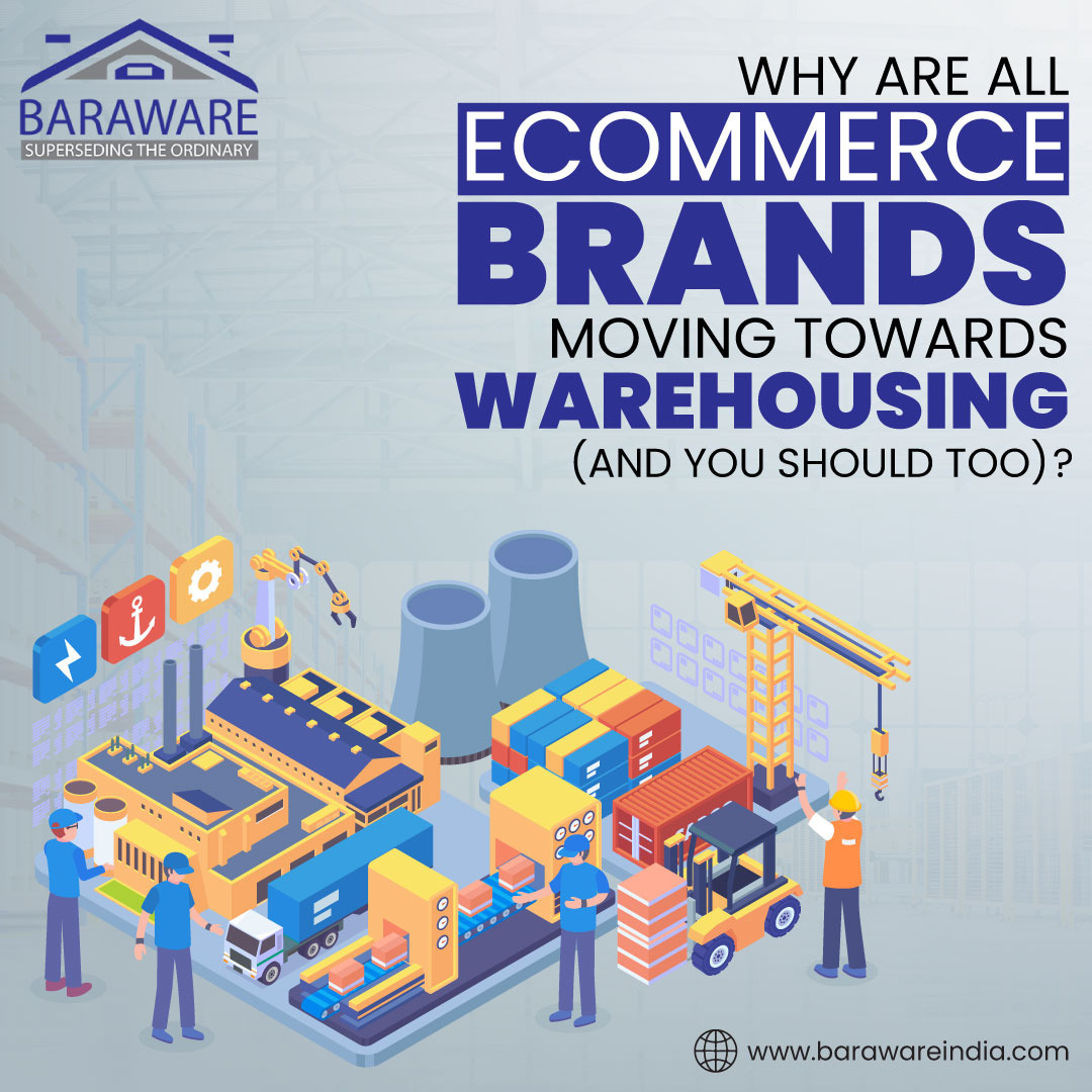 Why are all ecommerce businesses moving towards warehousing (and you should too)?